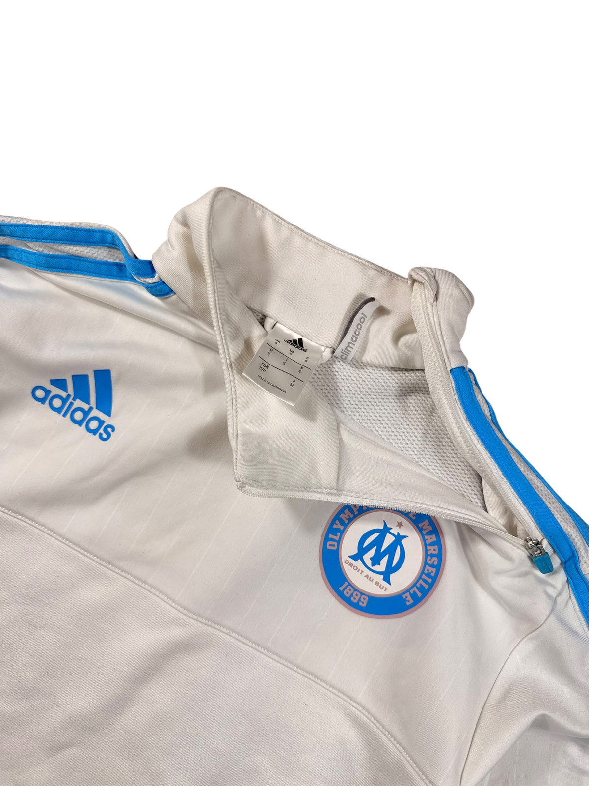 Adidas Marseille Trackjacket (S)
