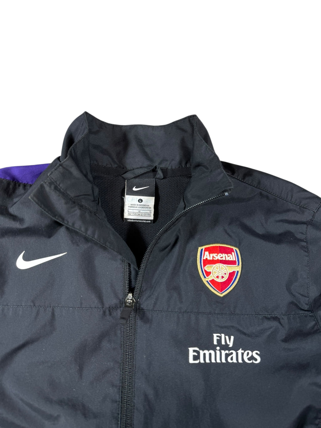 Nike Arsenal Trackjacket (kidsize L men XS)