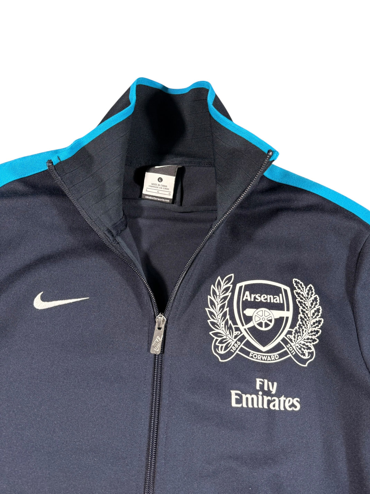 Nike Arsenal Trackjacket (L)